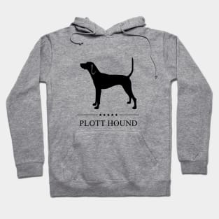 Plott Hound Black Silhouette Hoodie